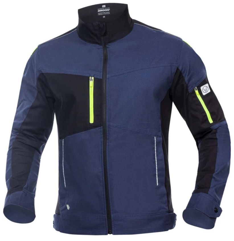 Munkakabát sötétkék Ardon 4xstretch